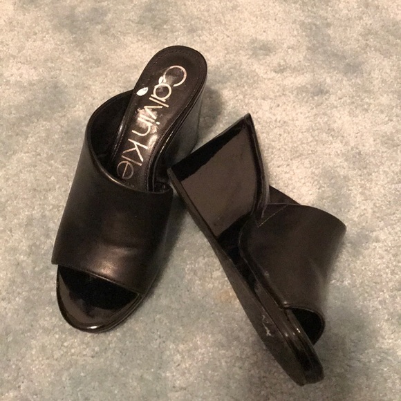 Calvin Klein Shoes - Calvin Klein Wedge Shoes
